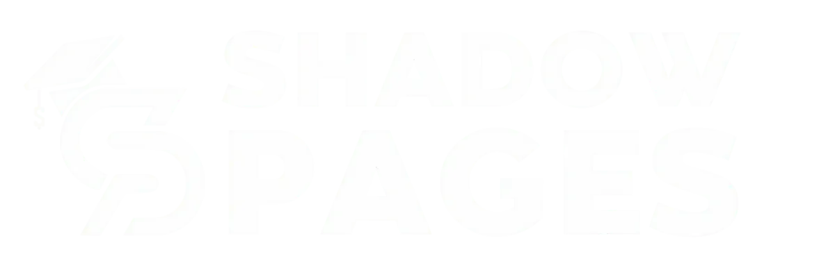 Shadow Pages Logo